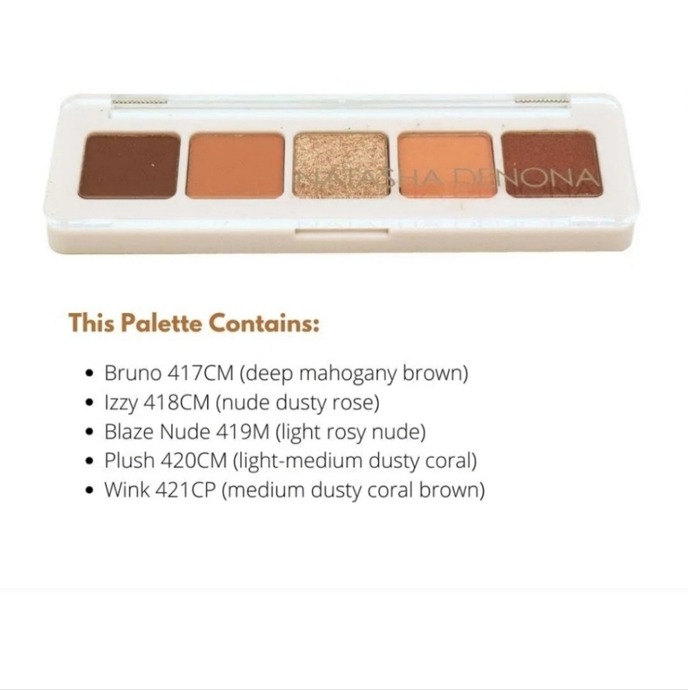 Natasha Denona Mini Biba Eyeshadow Palette - Picture 7 of 7